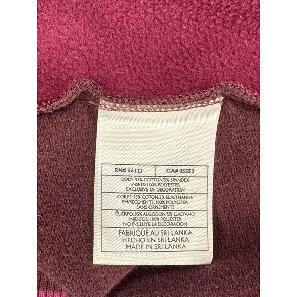 Vintage Air Jordan Velour Track Jacket Embroidered Purple/Pink Size L EUC!!! - Picture 5 of 5